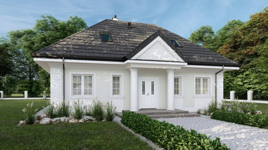 1 1 dworek klasyczny KP 130 L