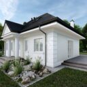 1 4 dworek klasyczny KP 130 L