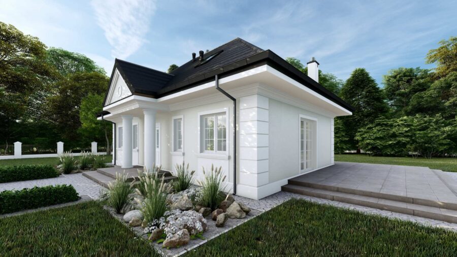 1_4 - dworek klasyczny KP-130 L 1 4 dworek klasyczny KP 130 L