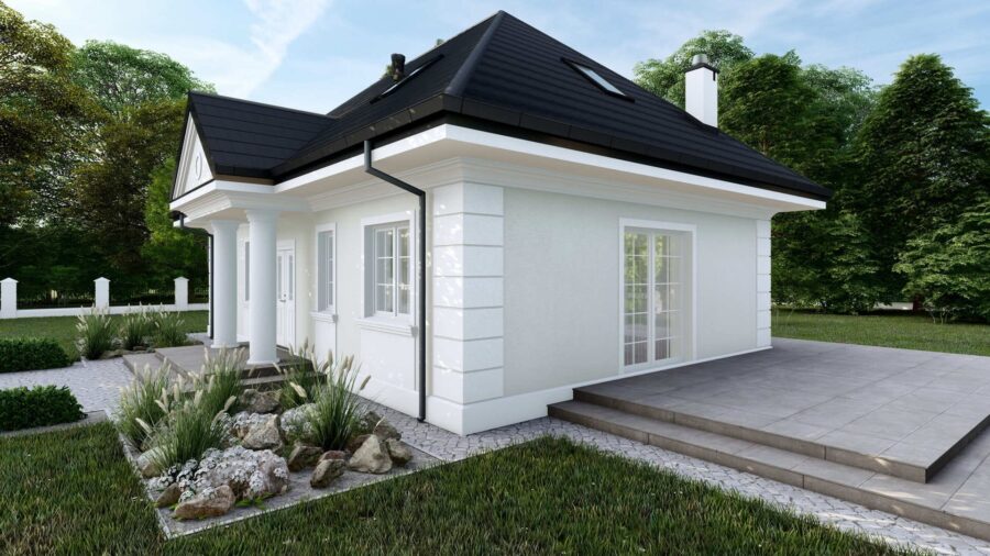 1_5 - dworek klasyczny KP-130 L 1 5 dworek klasyczny KP 130 L