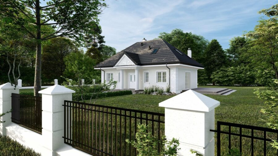 1_6 - dworek klasyczny KP-130 L 1 6 dworek klasyczny KP 130 L