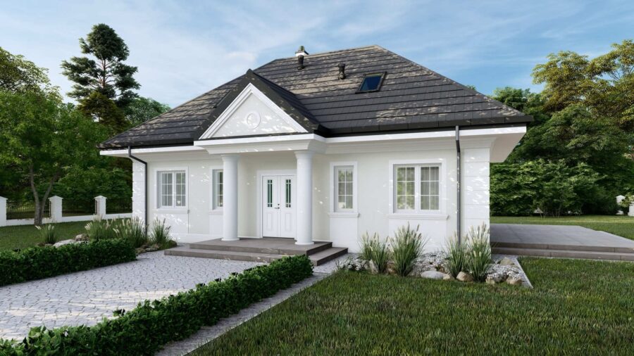 1_7 - dworek klasyczny KP-130 L 1 7 dworek klasyczny KP 130 L